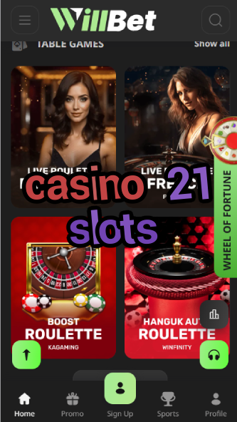 Casino 21 Slots - Top Slot Machines with 21 Theme-casinoorder.vip