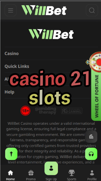 Casino 21 Slots - Top Slot Machines with 21 Theme-casinoorder.vip
